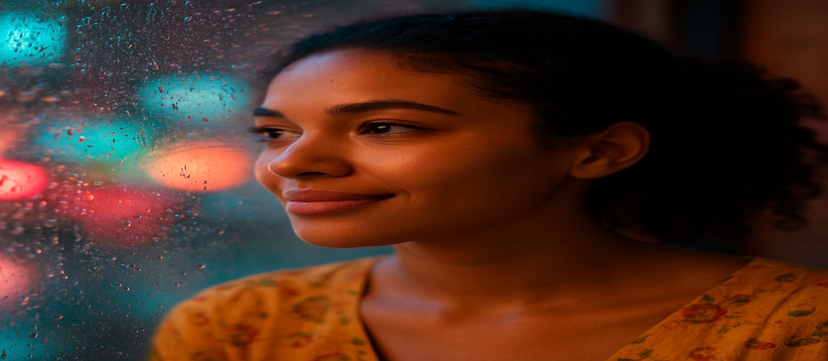 উজ্জ্বল গেমিং প্ল্যাটফর্মের পরিবেশে আর্কেড মেশিনের পাশে হাসিখুশি এক তরুণী